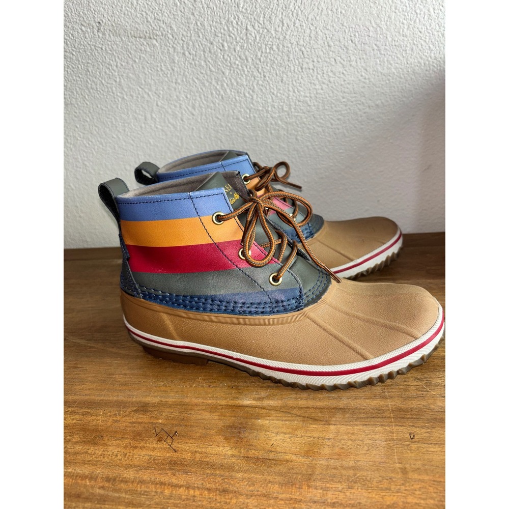 The Great + Eddie Bauer The Hunt Pac Mid Boot Women's Size 8 Hiking Gorpcore - Picture 4 of 8